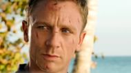 Daniel Craig as James Bond  (Image via Apple TV)